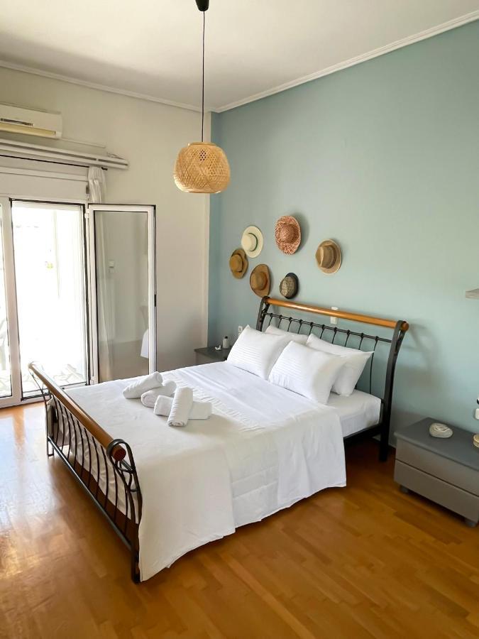 Sunny Beach House Corinth Luaran gambar