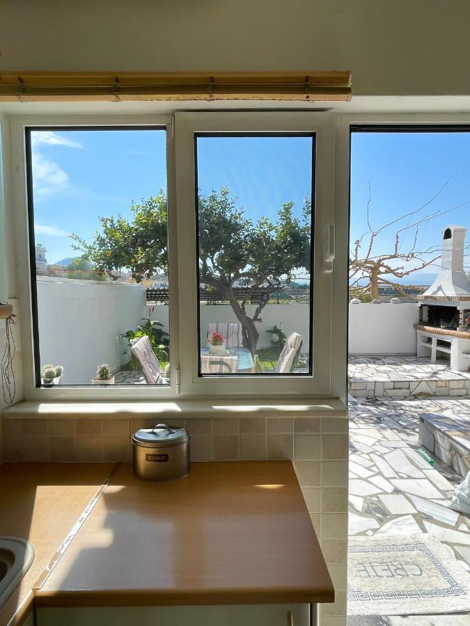 Sunny Beach House Corinth Luaran gambar