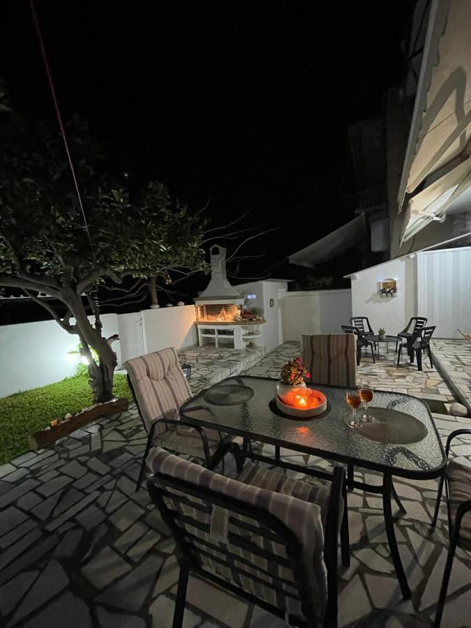 Sunny Beach House Corinth Luaran gambar