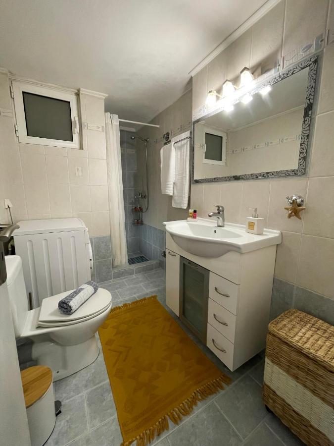 Sunny Beach House Corinth Luaran gambar