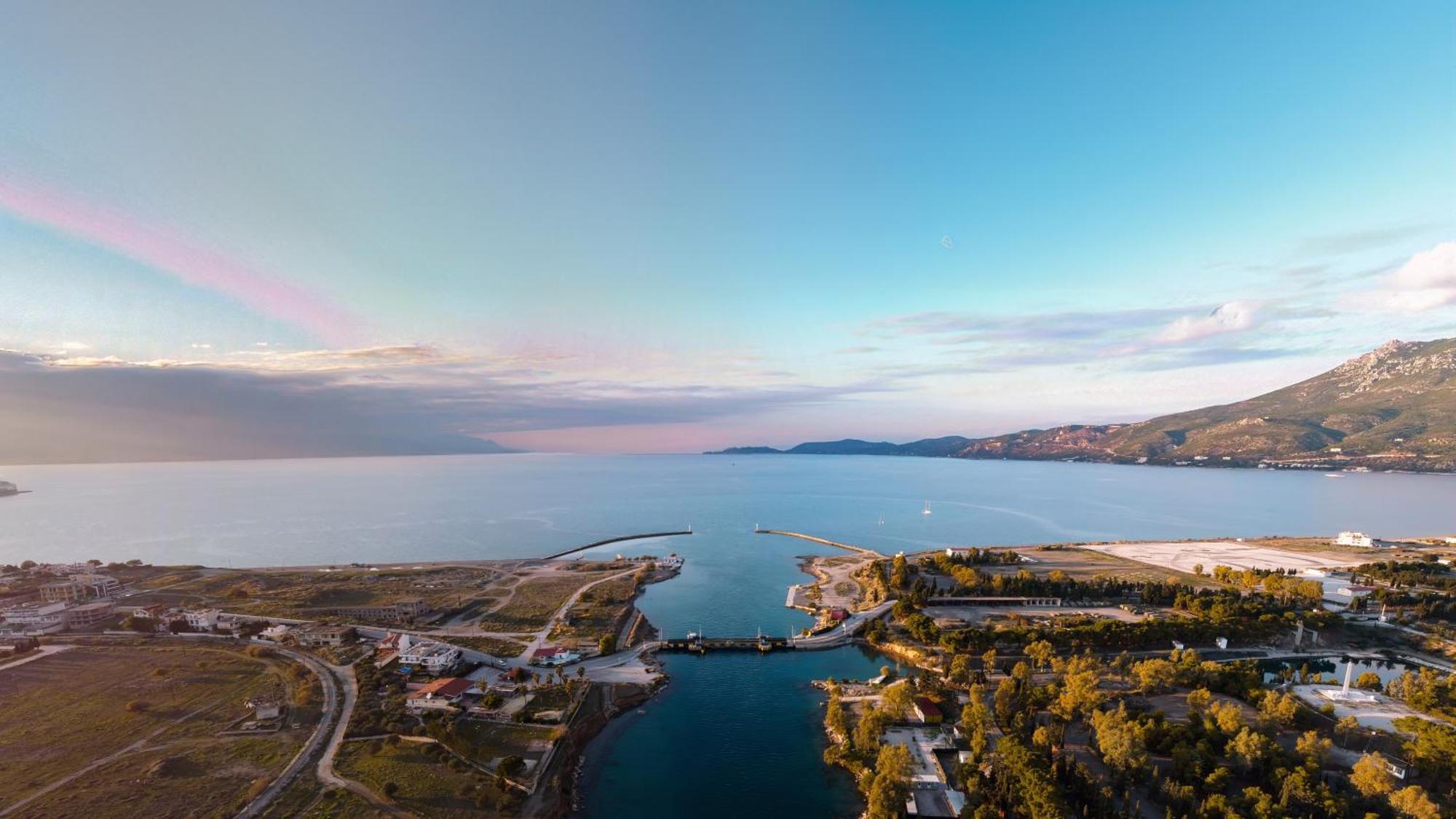 Sunny Beach House Corinth Luaran gambar